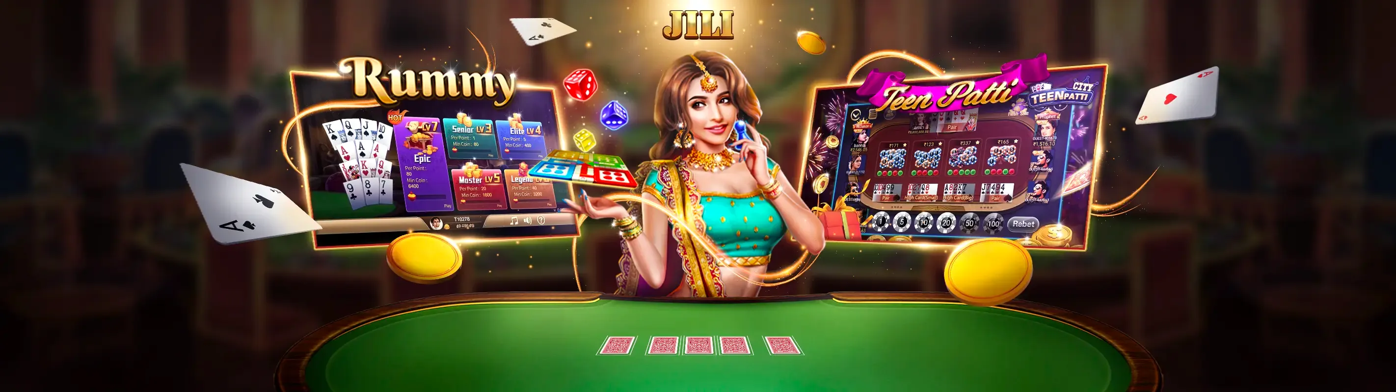 Sòng bạc trực tuyến VNJUN88 với các trò chơi casino hấp dẫn